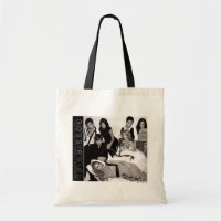 Gossip Girl Black and White Group Graphic