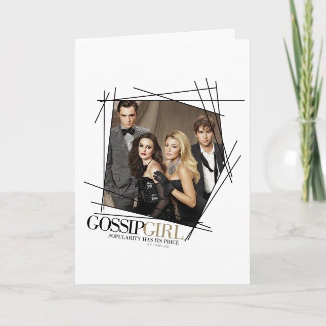 Gossip Girl Glamor Group Graphic Card (Front)