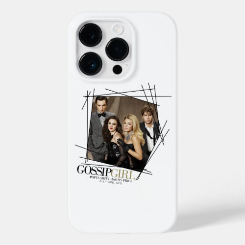 Gossip Girl Glamor Group Graphic Case_Mate iPhone 14 Pro Case