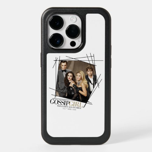 Gossip Girl Glamor Group Graphic OtterBox iPhone 14 Pro Case