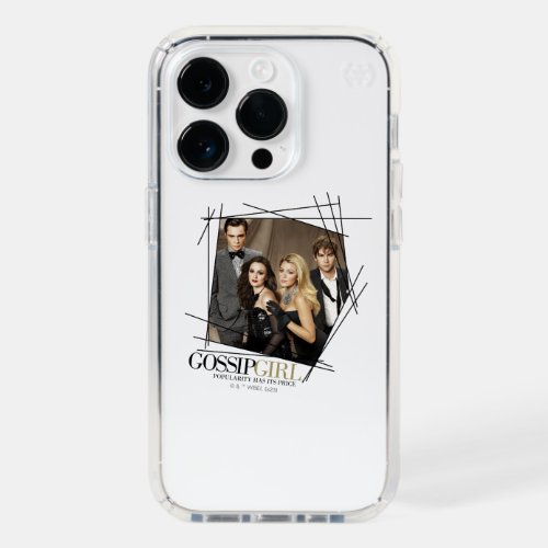 Gossip Girl Glamor Group Graphic Speck iPhone 14 Pro Case