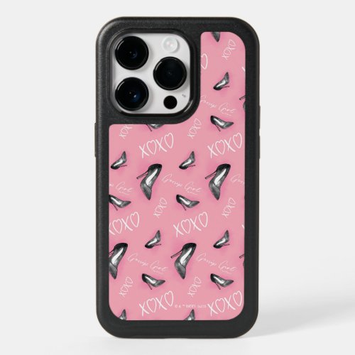 Gossip Girl High Heels Pattern OtterBox iPhone 14 Pro Case