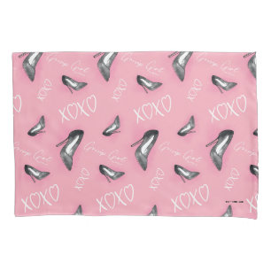Gossip Girl High Heels Pattern Pillow Case