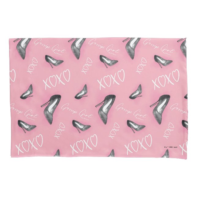 Gossip Girl High Heels Pattern Pillow Case (Front)