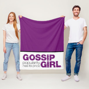 Gossip Girl - Popularity Has Its Price Fleece Blanket