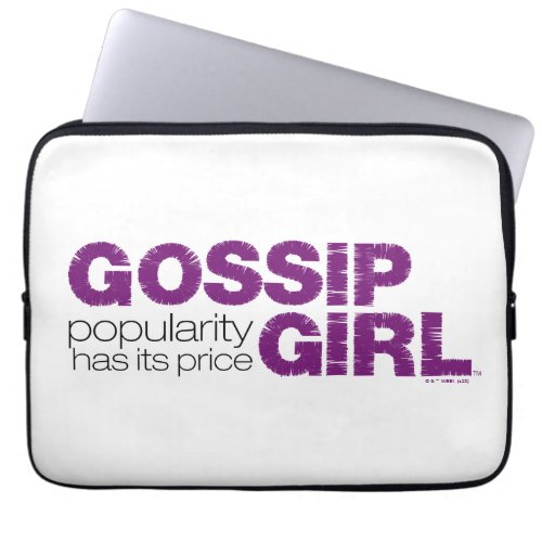 Gossip Girl _ Popularity Has Its Price Laptop Sleeve