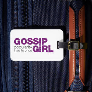 Gossip Girl - Popularity Has Its Price Luggage Tag