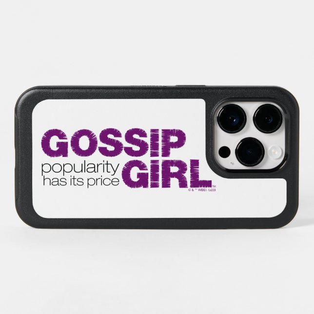 Gossip Girl - Popularity Has Its Price Otterbox iPhone Case (Back Horizontal)