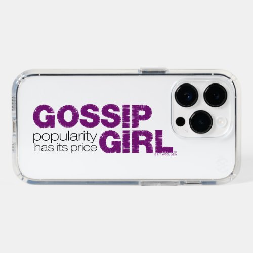 Gossip Girl _ Popularity Has Its Price Speck iPhone 14 Pro Case