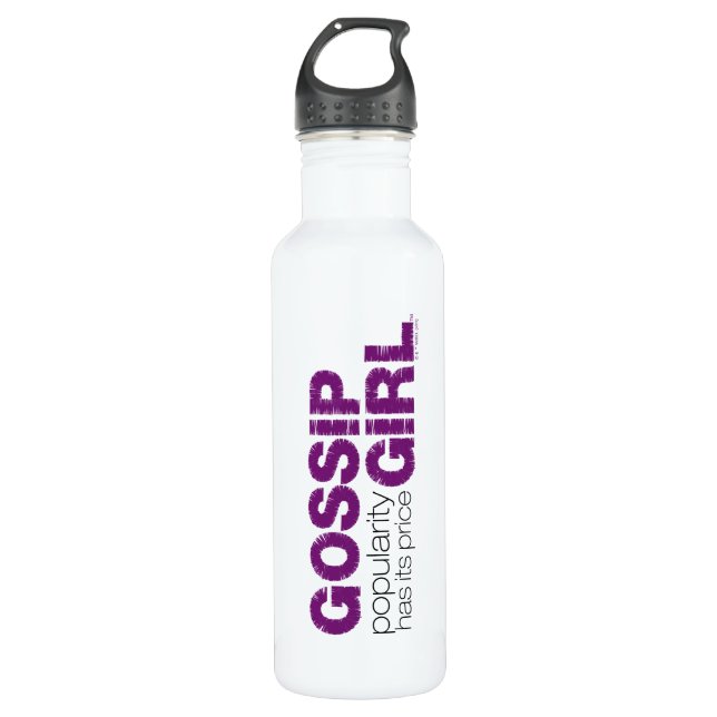 Gossip Girl - Popularity Has Its Price Stainless Steel Water Bottle (Front)
