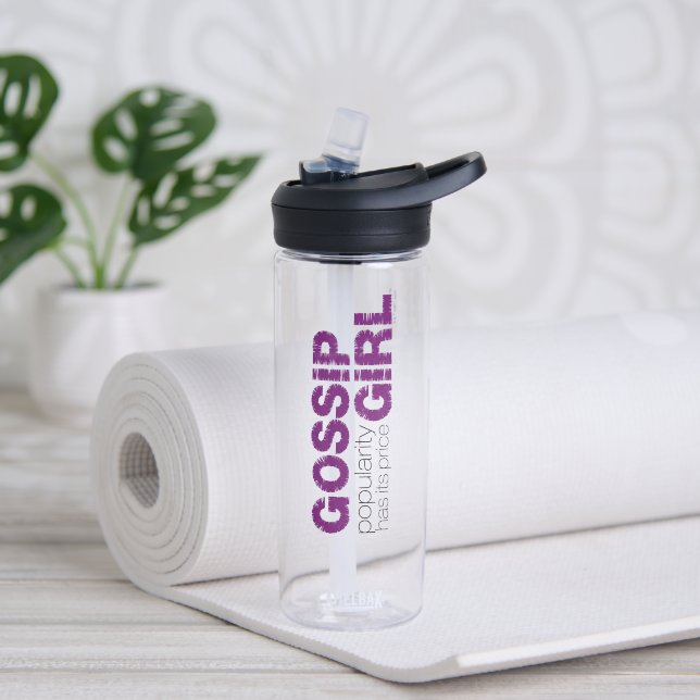 Gossip Girl - Popularity Has Its Price Water Bottle (Yoga)