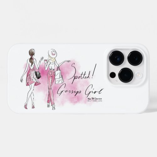 Gossip Girl _ Spotted Case_Mate iPhone 14 Pro Case