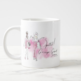 Gossip Girl - Spotted! Giant Coffee Mug