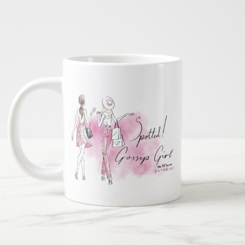 Gossip Girl _ Spotted Giant Coffee Mug