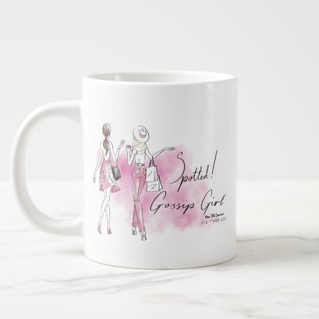 Gossip Girl - Spotted! Giant Coffee Mug (Left)