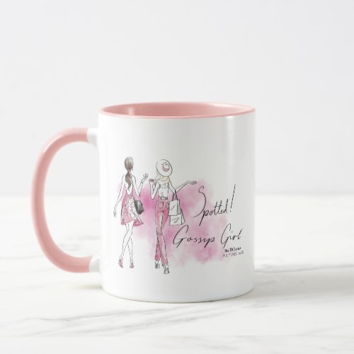 Gossip Girl _ Spotted Mug