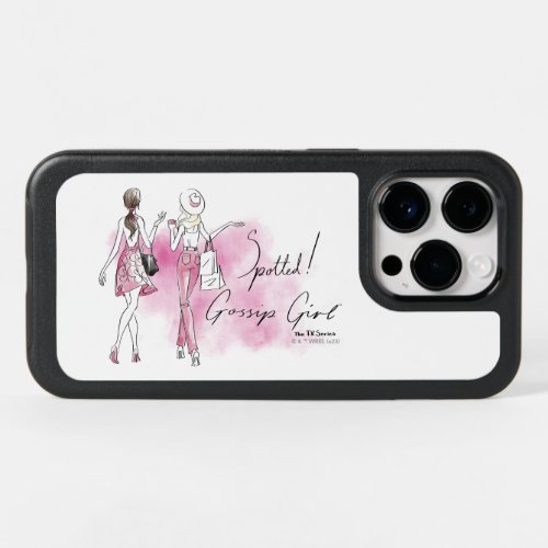 Gossip Girl _ Spotted OtterBox iPhone 14 Pro Case