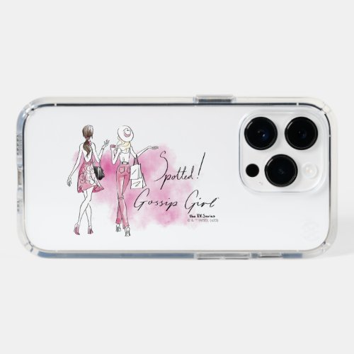 Gossip Girl _ Spotted Speck iPhone 14 Pro Case