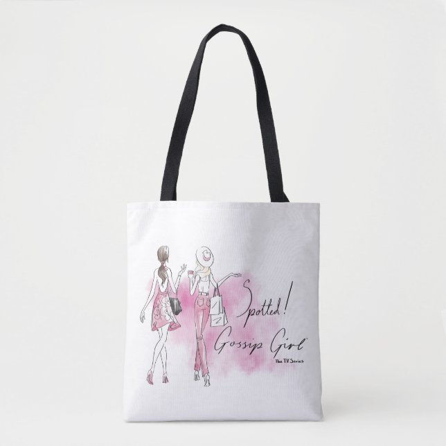 Gossip Girl - Spotted! Tote Bag (Front)