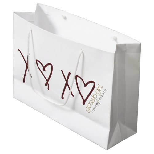 Gossip Girl XX Icon Large Gift Bag