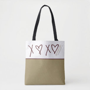 Gossip Girl X♥X♥ Icon Tote Bag