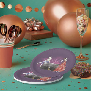 Gossip Girl - You Know You Love Me Paper Plates