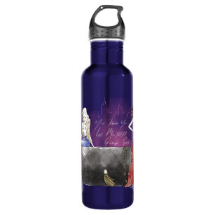 Gossip Girl - You Know You Love Me Stainless Steel Water Bottle