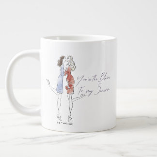 Gossip Girl - You're the Blair to my Serena Giant Coffee Mug