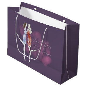 Gossip Girl - You're the Blair to my Serena Large Gift Bag
