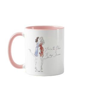 Gossip Girl - You're the Blair to my Serena Mug