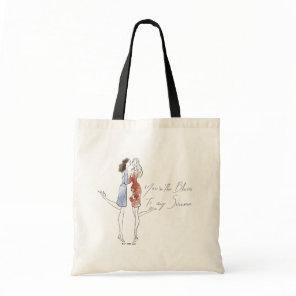 Gossip Girl - You're the Blair to my Serena Tote Bag