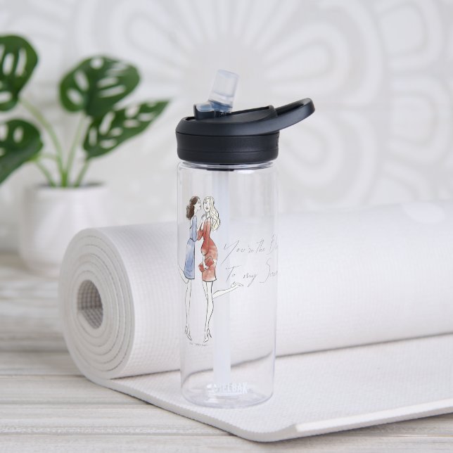 Gossip Girl - You're the Blair to my Serena Water Bottle (Yoga)