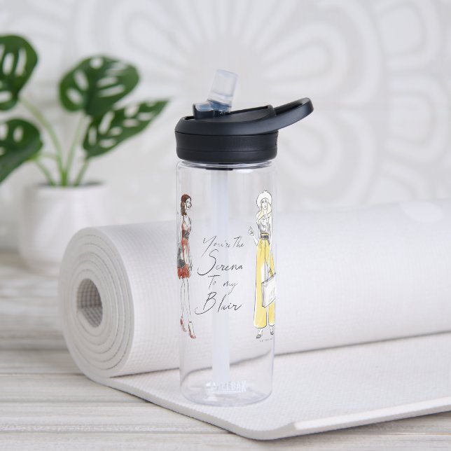 Gossip Girl - You're the Serena to my Blair Water Bottle (Yoga)