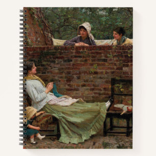 Gossip - John William Waterhouse Notebook
