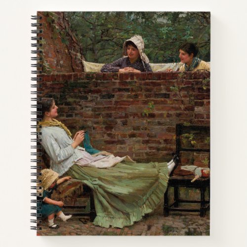 Gossip _ John William Waterhouse Notebook