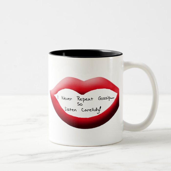 Gossip Lips, Gossip Lips Mugs