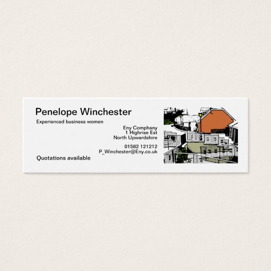 Gossip Mini Business Card