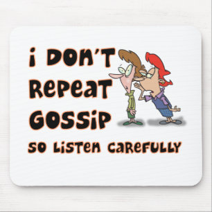 Gossip Mouse Pad