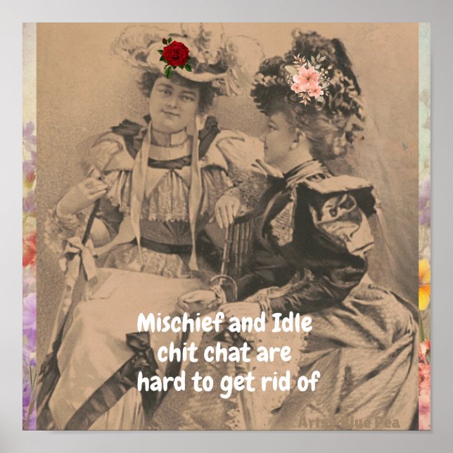 Gossip Poster (Front)