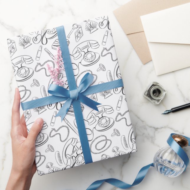 Gossip Quiver Wrapping Paper (Gifting)