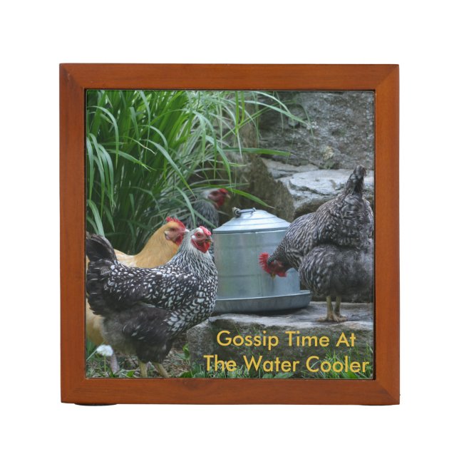 Gossip Time At Work Organizer (Front)