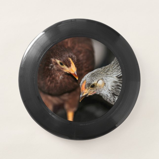 Gossip time Wham-O frisbee (Front)