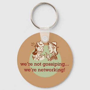 Gossiping Women Keychain