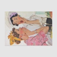 Gosspiping Housewives Decoupage