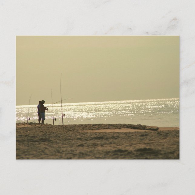 Got a Bite Postcard (Front)