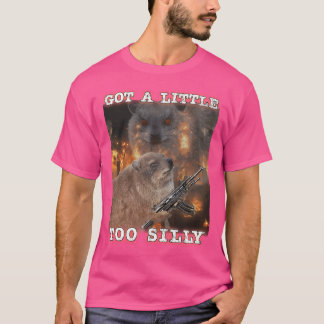 Got A Little Too Silly Rock Hyrax T-Shirt