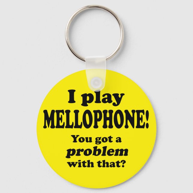 Got A Problem With That, Mellophone Keychain (Front)