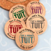 Got A Round TUIT Wooden Nickels (Front)