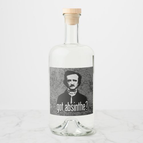 got absinthe liquor bottle label