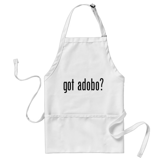 Got Adobo Adult Apron (Front)